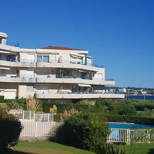 Juan Les Pins Piscine Et Mer A 200m Antibes